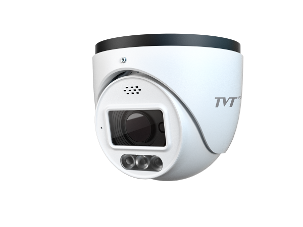 TVT TD-9545C2-PA(D/AZ/PE/AW3) 4MP Dual Illumination AI Turret Network Camera (Motorized lens)