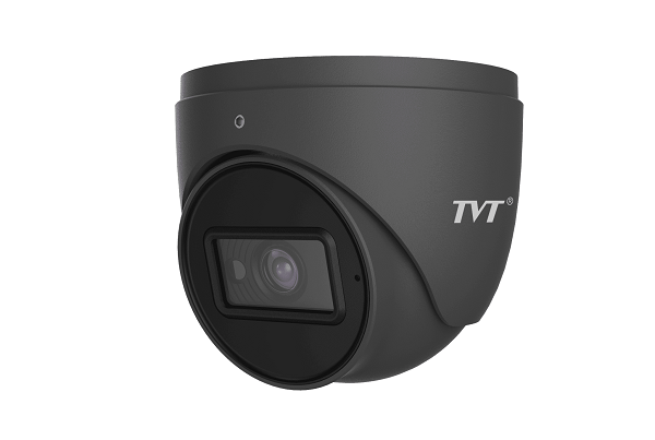 TVT TD-9584S3B 8MP HD Turret Network Camera BLACK