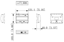 Dahua VTNS1001B-2 2-wire Switch