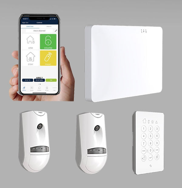 Crow Smart Home Wireless Alarm System Kit 3