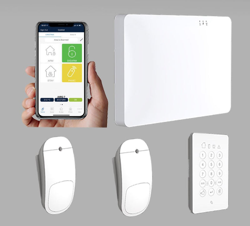Crow Smart Home Wireless Alarm System Kit 4