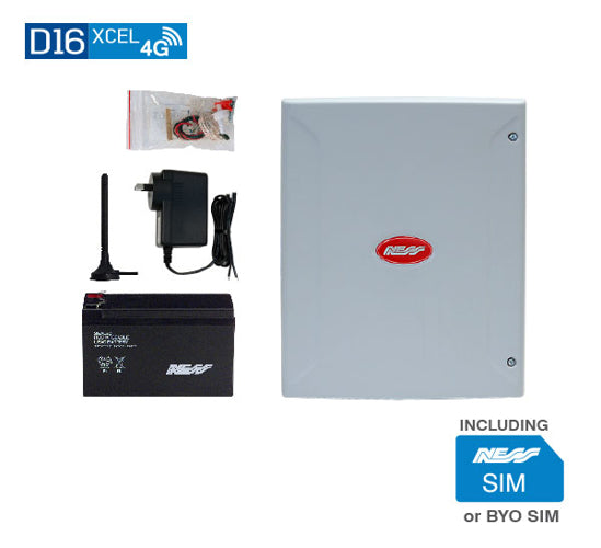 NESS D16XCEL 4G Panel ONLY