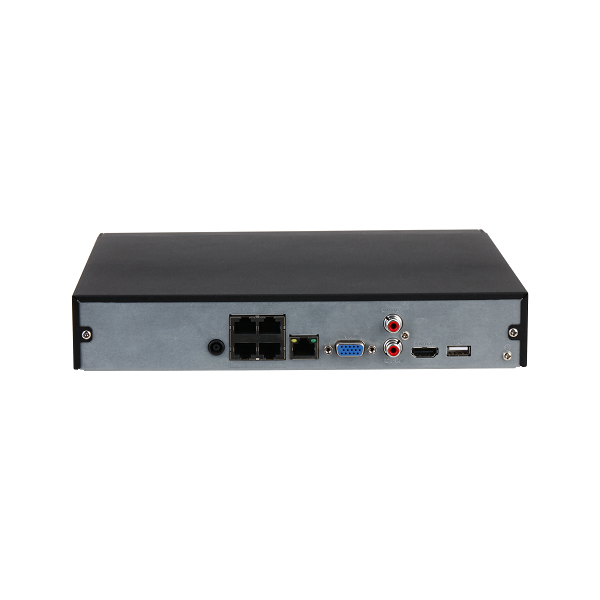 Dahua DHI-NVR4104HS-P-4KS2/L Lite Series 4 Channel Network Video Recorder