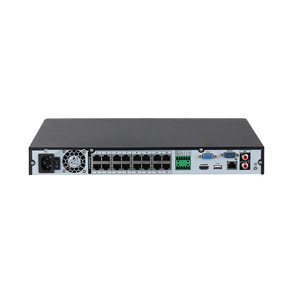 Dahua DHI-NVR4216-16P-AI/ANZ WizSense 16 Channels 16PoE Network Video Recorder