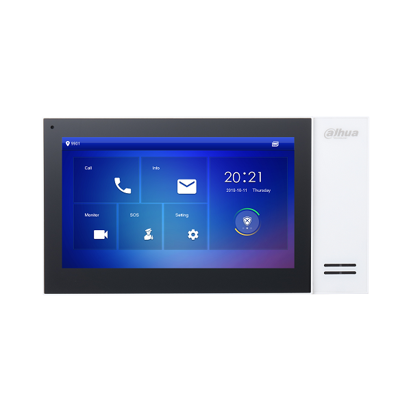 Dahua DHI-VTH2421FW-P 7inch Touch Screen Indoor Monitor