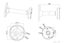 Hikvision DS-1271ZJ-110 CCTV Camera Bracket