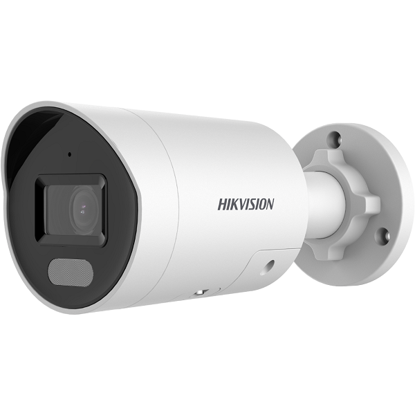 Hikvision DS-2CD2047G2-LU/SL 4MP ColorVu Strobe Light and Audible Warning Fixed Mini Bullet Network Camera