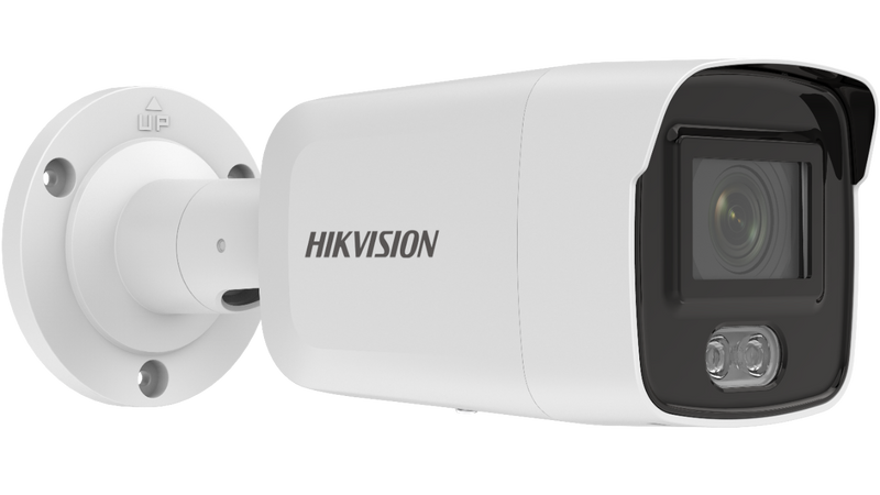Hikvision DS-2CD2047G2-L 4MP ColorVu Fixed Bullet Network Camera Side
