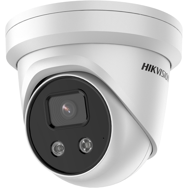 Hikvision DS-2CD2366G2-I 6MP AcuSense Fixed Turret Network Camera