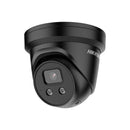 Hikvision DS-2CD2386G2-ISU/SL 8MP AcuSense Turret Network Camera with Audible Warning and Strobe Light (BLACK)