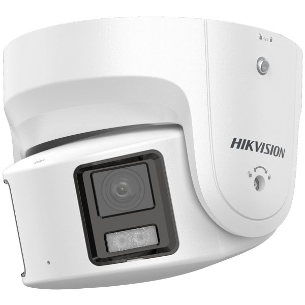Hikvision DS-2CD2387G2P-LSU/SL 8 MP Panoramic ColorVu Fixed Turret Network Camera