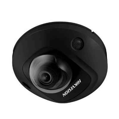 DISCONTINUED Hikvision DS-2CD2555FWD-I 6MP Black Fixed Mini Dome Network Camera