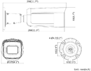 Hikvision DS-2CD2686G2T-IZS AcuSense 8MP IR Varifocal Bullet Network Camera Dimensions