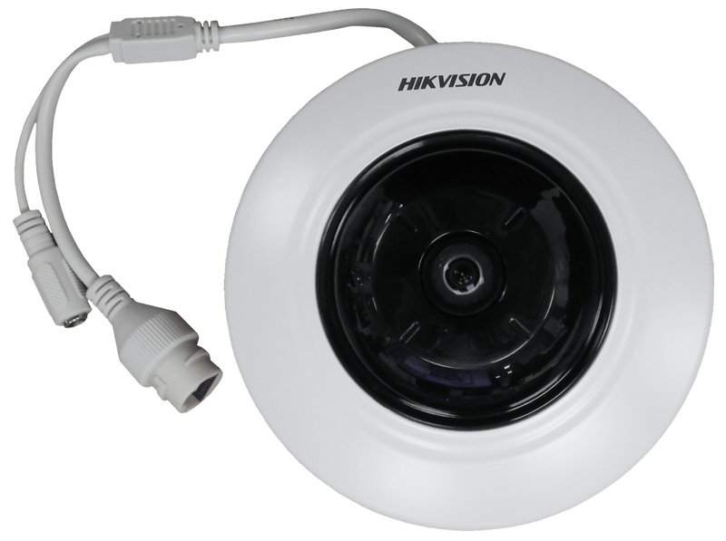 Hikvision DS-2CD2955FWD-I 5MP Fixed Fisheye Network Camera