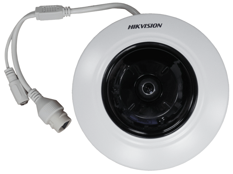 Hikvision DS-2CD2955FWD-IS 5MP Fixed Fisheye Network Camera