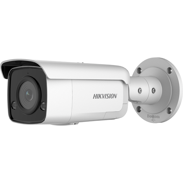 Hikvision DS-2CD2T66G2-ISU/SL 6MP AcuSense Strobe Light and Audible Warning Fixed Bullet Network Camera