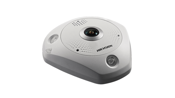 Hikvision DS-2CD6365G0-IVS 6MP Fixed Fisheye Network Camera