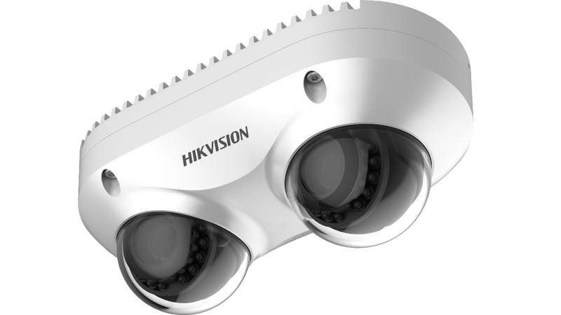 Hikvision DS-2CD6D82G0-IHS Dual-Directional PanoVu Camera