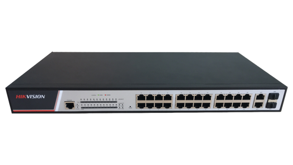 Hikvision DS-3E2326P PoE Network Switch