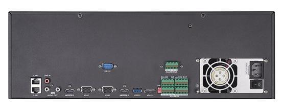 Hikvision DS-9664-NI16 64 Channel 4K NVR (with 3TB HDD)