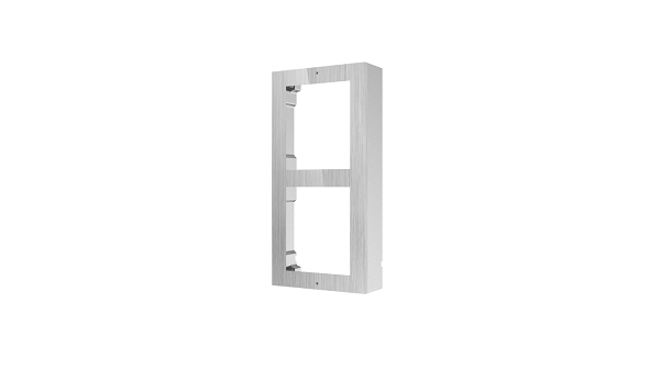 Hikvision DS-KD-ACW2/S Double Stainless Steel Surface Mount Intercom Bracket