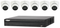 Dahua Starlight 5MP 8 CH Eyeball IP CCTV Kit (with 2TB HDD)