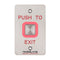Rosslare EX-07EO Tactile Piezoelectric Switch with LED Indicator and Buzzer
