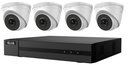 Hikvision HiLook 5MP Turret 4CH IP CCTV Kit