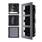 Hikvision 2nd Gen Door Station + Name Scroll Module + Keypad Flush Mount IP Intercom Kit