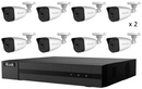 Hikvision HiLook 4MP 16CH Bullet IP CCTV Kit (with 3TB HDD)