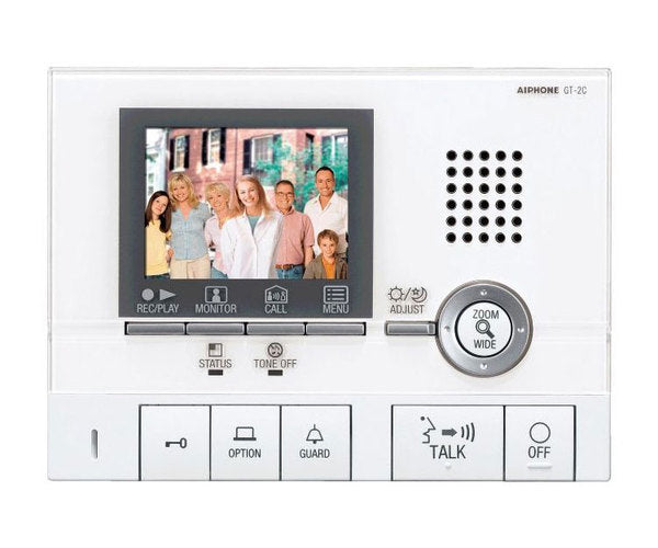 Aiphone GT-2C GT Series Hands-free Colour Video Tenant Station