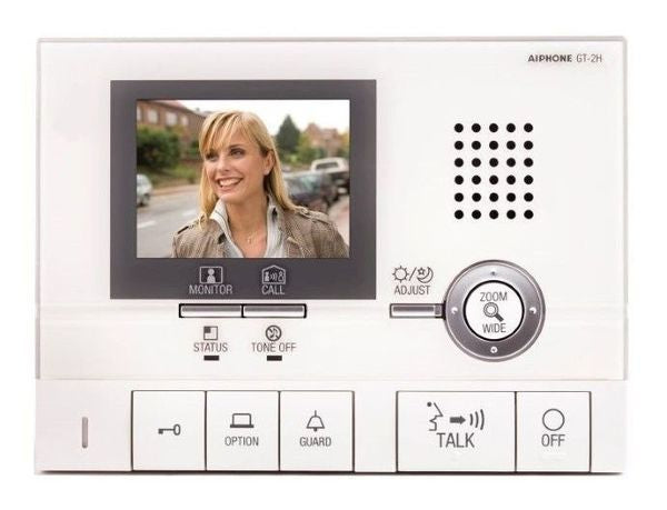 Aiphone GT-2H GT Series Hands-free Colour Video Sub Station
