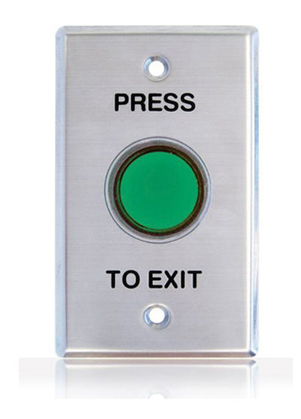 1105 Shrouded Exit Button