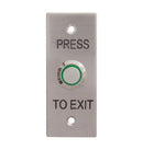 1107 Illuminated Architrave Plate Exit Button