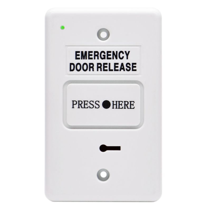 Secor DWS250B Emergency Door Release with LED Indicator and Buzzer