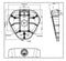 Hikvision DS-1281ZJ-DM25 Ceiling Mount Bracket Dimensions
