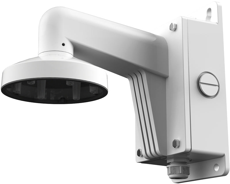 Hikvision DS-1473ZJ-135B Wall Mount Bracket with CCTV Camera Junction Box
