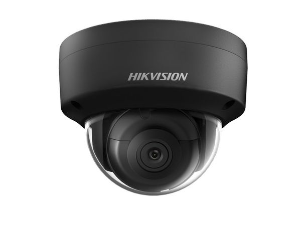 Hikvision DS-2CD2155SBLK-4 Shadow Series 6MP Fixed Dome Network Camera