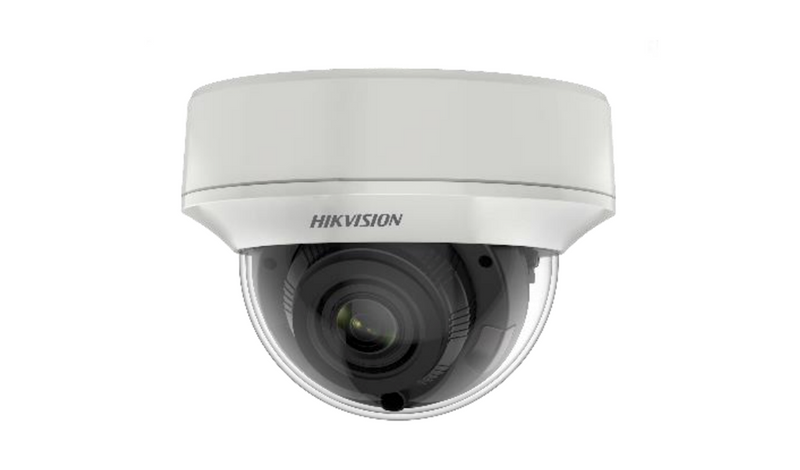 Hikvision DS-2CE56H8T-AITZF 5MP Varifocal Dome Analogue Camera