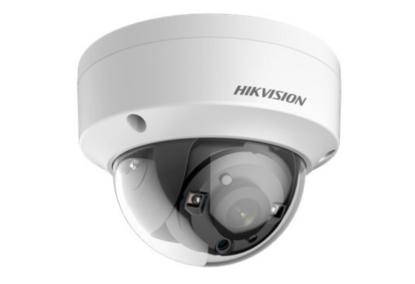 Hikvision DS-2CE57H8T-VPITF 5MP Fixed Dome Analogue Camera