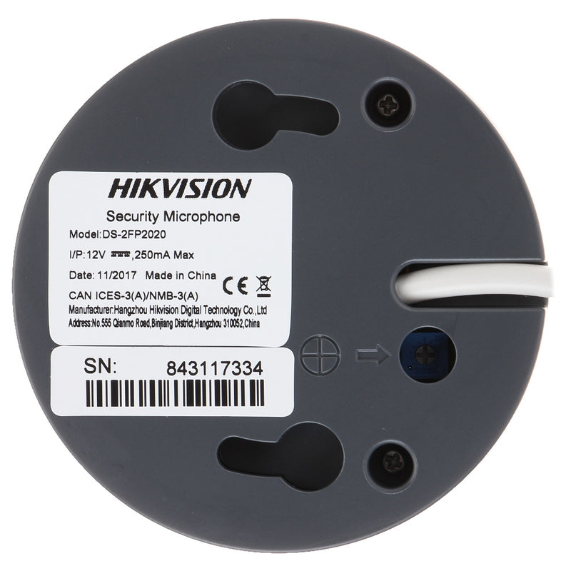 Hikvision DS-2FP2020 Hi-Fi Microphone