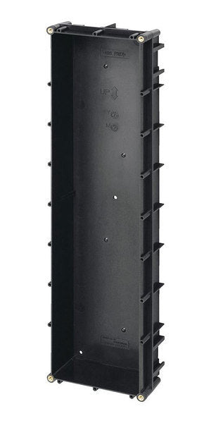 Aiphone GT-4B Semi-Flush Vertical Back Box