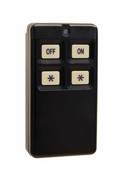Inovonics EN1224-ON Black 4 Button Pendant Transmitter