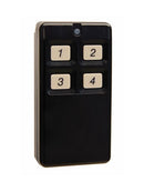 Inovonics EN1224 Black 4 Button Pendant Transmitter (Numbered Buttons)