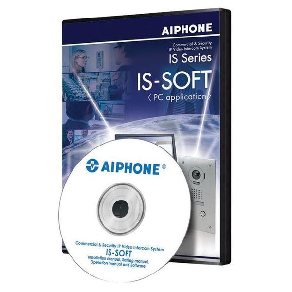 Aiphone IS-SOFT IS Series IP Software Master Station