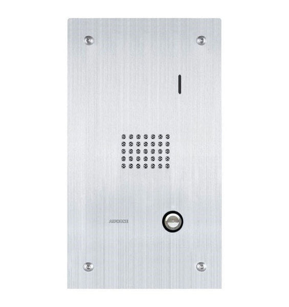 Aiphone IS-SS IS Series Audio Flush Mount Door Station