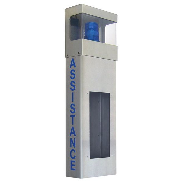 Aiphone IS-WBHA IS Series Wall Mount Box with Assist Lettering Hood