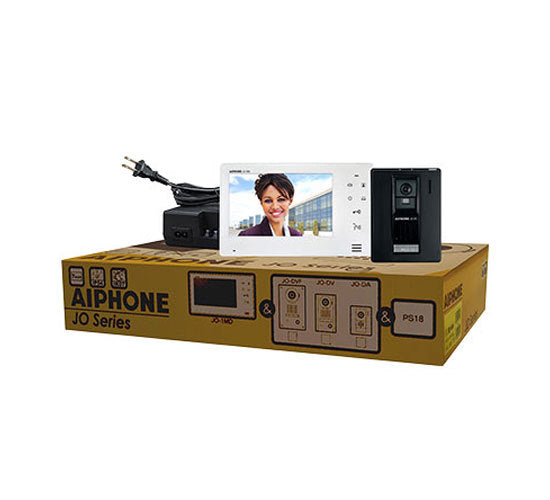Aiphone JOS-1A Monitor & Hands-Free Color Video Intercom Set