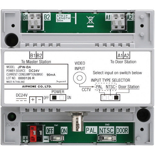 Aiphone JPW-BA Long Distance Video Adapter