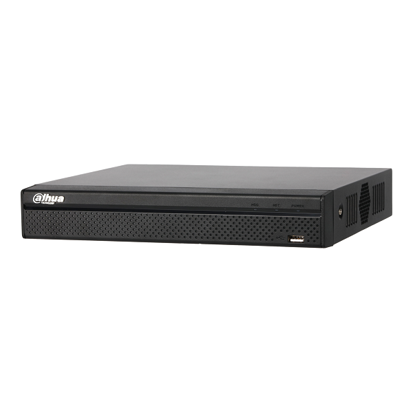 Dahua NVR4104HS-P-4KS2 4ch PoE 4K Network Video Recorder (with 2TB HDD)